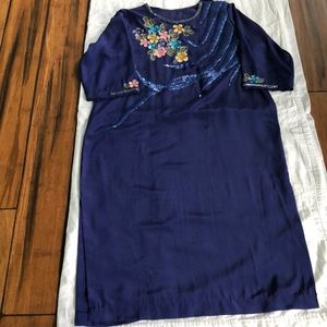 Indian/Pakistani Tunic/ shalwar Kameez Pant suit